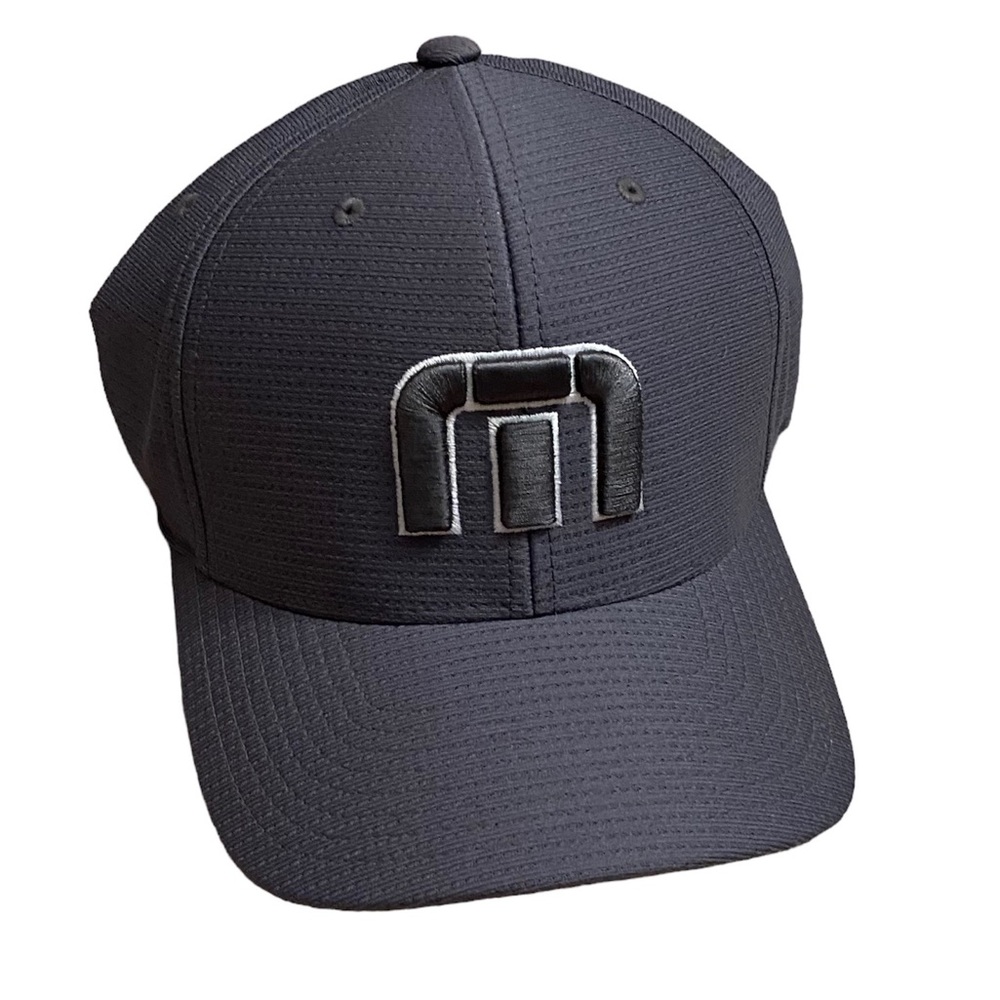 Travis Mathew Hat • Gray • Flex Fit Fitted • L-XL